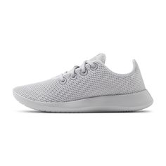 The Allbirds Tree Runner is a breathable and lightweight sneaker made with responsibly sourced eucalyptus tree fiber that feels silky smooth and cool on your skin. These shoes are perfect for everyday casual wear, walking, and warmer weather. Lightweight Sneakers With Rubber Sole For Light Sports, Lightweight Textured Sole Sneakers For Sports, Casual Lightweight Sneakers For Daily Wear, Lightweight Low-top Running Shoes With Rubber Sole, White Lightweight Sporty Sneakers, Sporty Lightweight White Sneakers, Functional Lightweight Sneakers For Sports, Lightweight Sneakers With Rubber Sole For Light Exercise, Lightweight Rubber Sole Sneakers For Light Exercise