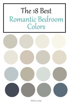 Are you on the lookout for the best romantic bedroom colors? Well, look no further! I have 18 of the best romantic colors for couples. There are many Sophisticated Bedroom Paint Colors, Bedroom Colors With White Furniture, Bedroom And Bathroom Color Schemes, Neutral Color Bedroom Decor, Cream Bedroom Colors, Bedroom With White Furniture Wall Colors, Best Wall Colour For Bedroom, Paxberry Bedroom Ideas, Wine Color Bedroom Ideas