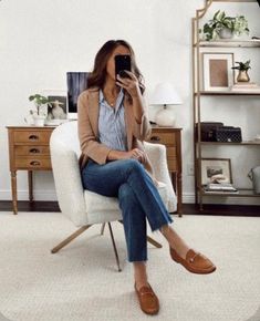 Summer Neutrals, Casual Work Outfits Women, Best Casual Outfits, Casual Chique, Fashion To Figure, Work Outfits Women, Work Wardrobe