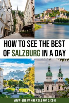 the best things to see and do in salzburg, germany