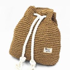 Straw Rucksack Weaved Fashion Travel Backpack – OnInitiative.com Rucksack Style, Beach Backpack, Women Backpack Fashion, Girls Beach, Everyday Backpack, Backpack Fashion, Pool Bags, Bag Women Fashion, Rucksack Backpack