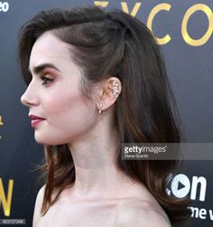 Lily Collins Hairstyles, Lily Collins Makeup, The Last Tycoon, Lily Collins Hair, Guest Hair, 2015 Hairstyles, Peinados Fáciles Para Cabello Corto