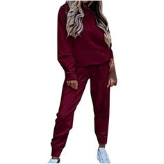 clearance under $5 Clothes StoreClick Here Usmixi Womens Sweatsuits Set Womens Tracksuit Sets Casual Solid Hooded Sweatshirt and Jogger Sweatpant 2 Piece Outfits Ladies Girls Running Sports Lounge Sets with Pocket Deals on Sale Product Description: Style:2 Pieces Outfits,Matching Sets,Two Pieces Sets,Tracksuits Material: Polyester,Cotton,Cottonblend Gender:Womens,Ladies,Girls Season:Summer,Spring,Fall/Autumn,Winter Feature:Fashion,Casual,Cute Occasions: Casual, Traveling, Vacation, Working, Part Sporty Solid Color Leisure Sets, Sporty Leisure Sets, Tracksuit With Ribbed Cuffs For Jogging, Tracksuit For Jogging With Ribbed Cuffs, Sportswear Tracksuit With Ribbed Cuffs, Solid Color Athleisure Sets For Leisure, Sporty Solid Cotton Sets, Red Long Sleeve Tracksuit For Loungewear, Winter Jogging Athleisure Sets