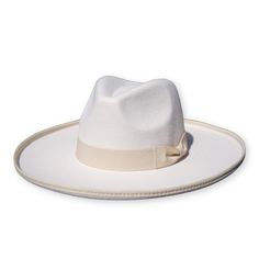 Dallas features a classic fedora crown in combination with a pencil-rolled brim and a traditional bowtie style headband accent. The body of the hat is made from polyester that is not only comfortable to wear, but is very firm too, and offers a rigid brim. Adjustable inner-headband to ensure the perfect fit Available in sizes: Medium 55-57cm and Large 58-60cm Specifications:Crown Height: 4.85"Brim Width: 3.75”Pencil Curl Height: .75”Material: Polyester Free shipping on every order