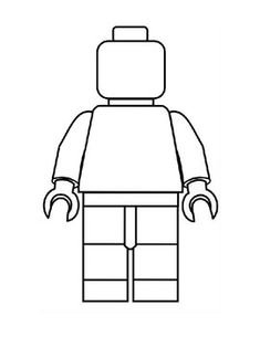 a lego figure with one hand on his chest and two hands in the other direction