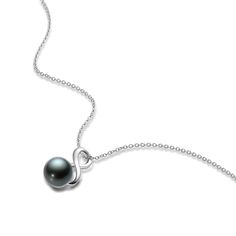 Tahitian Black Pearl Pendant Necklace Enhance your wardrobe with a divine Tahitian black pearl pendant necklace from Black Diamonds New York. Deliciously exquisite, it features a Freshwater Pearl and a vintage style that will bring sophistication and beauty to any look. Indulge yourself into luxury at an affordable price with this gorgeous piece. MATERIALSMetals Type: SilverPearl Type: Tahitian PearlsStyle: VintageShape/pattern: RoundPearl Size: About 9-9.5mmChain Length: 45cmItem Weight: About Tahitian Pearl Round Pendant Necklace For Anniversary, Tahitian Pearl Round Pendant Necklace For Formal Occasions, Elegant Tahitian Pearl Pendant Jewelry, Luxury Black Necklace With Pearl Pendant, Elegant Tahitian Pearl Chain Jewelry, Elegant Tahitian Pearl Necklace With Pearl Charm, Elegant Tahitian Pearl Drop Necklace, Elegant Round Tahitian Pearl Necklace, Elegant Black Pearl Necklace With Charm