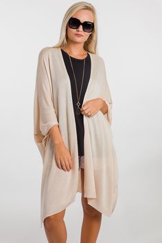 Tina Topper, Cream :: NEW ARRIVALS :: The Blue Door Boutique Chic Spring Layering Cover-up, Knit Wrap Top For Layering, Versatile Knit Top For Spring Loungewear, Versatile Spring Knit Top For Loungewear, Chic Spring Knit Top For Loungewear, Spring Loungewear Knit Top, Versatile Spring Loungewear Knit Top, Stretch Knit Wrap Tops, Versatile Stretch Knit Top For Day Out