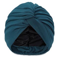 PRICES MAY VARY. Headwrap Turban for Women - Want something cute and comfortable to wrap hair while sleeping? Try this satin turban for sleeping, which is made with inspirations of the time-tested tradition of wrapping hair and the needs of all-day long hair care. The classic twisted design will make you super cute and mordern both day and night while the satin lining is protecting your hair. Great Hair Care - This head wrap is made of a mixed cotton fabric and lined with upgraded silk-soft sati Satin Bonnet Sleep, Satin Turban, Silk Sleep Cap, Turban For Women, Long Hair Care, Silk Bonnet, Wrap Hair, Hair Turban, Satin Bonnet