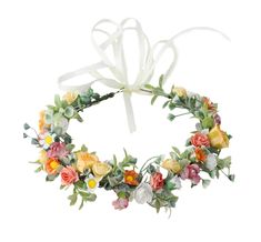 PRICES MAY VARY. Fits most heads size, easy to wear; MATERIAL: Fabric flowers, satin AGE APPROPIATENESS: Children, women of different ages OCCASIONS: Bohemia floral halo headpiece is appropriate for any occasion, such as festivals, wedding, party, beach, snapshot, etc Are you still looking for the hair wreath that can create an instant stunning hair style? Vivivalue Hair Wreaths are wise choices indeed due to their creatively designed styles, the economical price. 
 Vivivalue have been sourcing high-quality raw materials for our products since the establishment of our own company and factory.
 Before buying, you can contact us any time if you have any question. After purchasing, contact us first if there is anything problem with your item. We will do our best to serve you and make you sati Wildflower Crown Wedding, Wedding Party Beach, Wildflower Crown, Floral Hair Wreath, Halo Headpiece, Flower Girl Hair Accessories, Rose Flower Crown, Flower Crown Hairstyle, Floral Halo