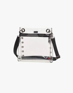 The Tony Clear Medium Handbag is a seamless blend of fashion-forward design and practicality. This Stadium-approved accessory is more than just a bag—it's a statement of playful sophistication. Elevate your ensemble now! Clear Handbags, Wedding Guest List, Medium Handbags, Wedding Night, Small Crossbody, Everyday Dresses, A Bag, Bag Sale, Set Dress