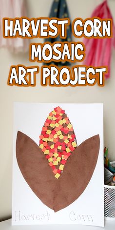 Preschool Activities Art, Harvest Preschool, Harvest Crafts For Kids, Easy Pumpkin Carving Patterns, Preschool Harvest, Halloween Bunco, Harvest Activities, Thanksgiving Art Projects, Harvest Crafts