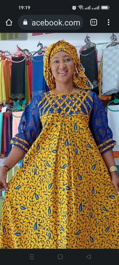 Ankara Long Gown Styles For Mummy, Magauni Ya Vitambaa 2023, Douala Kaba Styles, Ndop Bamileke Robe, Model Kaba Pagne, Simple Lace Dress, African Attire Dresses, African Print Clothing