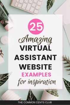 the 25 amazing virtual assistant website examples for inspiration