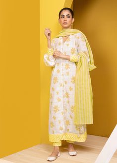 Alkaram MS-12.1-23-Yellow-2 Mid Summer Collection – Sara Clothes Yellow Digital Print Lawn Suit For Summer, Yellow Printed Kurta For Spring, Yellow Long Sleeve Lawn Suit For Spring, Unstitched Yellow Lawn Suit With Digital Print, Yellow Lawn Suit With Printed Motifs For Summer, Yellow Lawn Suit With Printed Motifs For Eid, Yellow Straight Kurta Set With Dupatta, Eid Sets In Yellow With Dupatta, Eid Yellow Sets With Dupatta