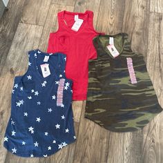 Lot 3 Nwt Tank Tops Size Small Womens Sizes, Womens Tops, Tank Tops, Fast Delivery, Customer Support, Full Service, Women Shopping, Color