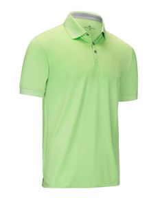 in stock Green Sporty Polo Collar Shirt, Green Cotton Tops For Golf, Green Cotton Golf Tops, Classic Green Sports Tops, Classic Green Sports Top, Green Short Sleeve Polo Shirt For Sports, Green Cotton T-shirt For Golf, Green Cotton Golf Shirt, Green Cotton Golf T-shirt