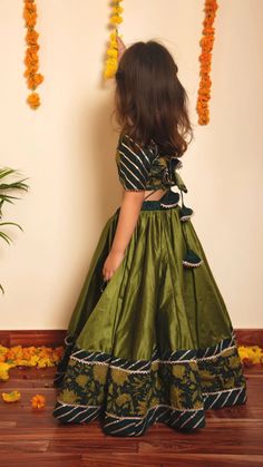 Lehenga For Kids Designer, Lehenga Design For Kids Girl, Baby Lehenga Blouse Designs, Kids Indian Wear Designer, Baby Girl Lehenga Designs, Kids Lehenga Choli Design, Lehenga Blouse Designs For Kids, Girl Kids Dresses Fashion