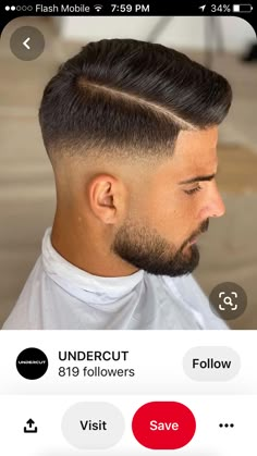 Mens Comb Over Fade, Mens Barber Cuts, Mid Fade Comb Over, Mens Slicked Back Hairstyles