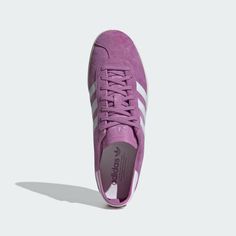 adidas Gazelle Decon Shoes - Purple | Free Shipping with adiClub | adidas US Adidas Gazelle Shoes, Gazelle Shoes, Shoes Purple, Purple Guy, Mens Lifestyle, Stay True, Adidas Gazelle, Adidas Online, Shoe Game