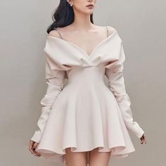 파티 드레스, Teen Fashion Outfits, New Years Eve Dresses, Fancy Dresses, Korean Fashion Dress, Fashion Baby, Kpop Fashion Outfits, Mode Inspiration