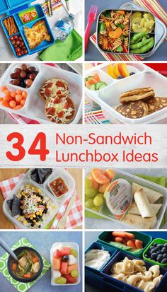 lunch box ideas for kids that are easy to make and great for the whole family