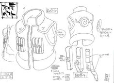 the back and side view of a backpack, with instructions for how to use it