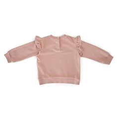 Rediscover our classic French Terry Sweatshirt for baby, with a signature ruffle sleeve. Available in three soft hues with ribbed trim and back snaps for easy on-and-offs, we love it pehr-ed with our French Terry Harem Pants or Essential Legging for a complete set! Made in 100% organic French Terry cotton, each piece of this collection is garment dyed for a vintage washed look and has the softest hand-feel. Organic Cotton & Dyes Toddler Hat, Bottom Clothes, Baby Soft, Toddler Outfits, French Terry, Outfit Sets, Harem Pants, Dress Shop, Organic Cotton