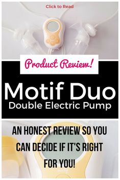 an electric pump is shown with the words motif duo in front of it