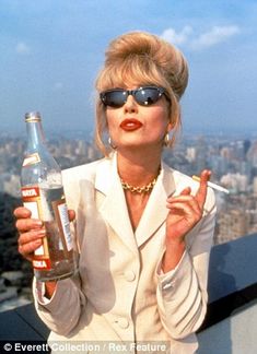 Happy Birthday Patsy, Absolutely Fabulous Birthday, Happy Birthday Darling, Patsy Stone, Joanna Lumley, Ab Fab, Human Rights Activists, Becoming An Actress, New Avengers