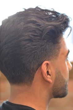 Discover the timeless elegance of a tapered haircut for men. Whether you prefer a classic or modern look, this versatile hairstyle is sure to enhance your style. With its gradual fade from longer to shorter hair, the tapered haircut exudes sophistication and precision. It's no wonder why it has become a popular choice among gentlemen who want to make a stylish statement. From professional settings to casual occasions, this sleek and polished hairstyle is suitable for any event. Taper Fade With Beard, Taper Haircut Men, Luis Royo, Boys Hair, Tapered Hair, Beard Fade, Hair Toupee