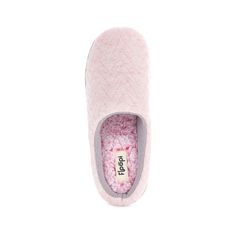 Lounge in style. Grab these effortless slippers and bask in how warm your feet feel thanks to a lush-as-can-be fleece lining. Even better, this delightful clog style boasts an anti-slip rubber sole which makes this design ideal for walking on slick surfaces like the bathroom or kitchen floor. Hello, comfort. Clog Style, Clogs Style, Slide Slippers, Faux Fur Slippers, Clog Slippers, Fur Slippers, Platform Slides, Kitchen Floor, Round Toe Heels