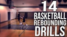 Rebounding Drills For Kids, Basketball Rebounding Drills, Rebounding Drills Basketball, Basketball Defense Drills, Defense Basketball, Youth Basketball Drills, 7th Grade Girls, Basketball Defense