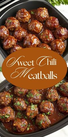 These Sweet Chili Meatballs are packed with flavor and are sure to be a hit at your next gathering! 🍖 With a zesty blend of sweet and spicy chili sauce, these meatballs are a delicious appetizer or main dish for any occasion. 🥳 Perfect for family dinners, holiday feasts, or even a casual get-together, you won’t believe how easy these are to make and how quickly they disappear! 😋 #SweetChiliMeatballs #MeatballAppetizer #EasyMeals #DinnerIdeas #SpicySweet #PartySnacks Trisha Yearwood Sweet And Spicy Meatballs, Chinese Sweet And Spicy Meatballs, Christmas Appetizers Meatballs, Crockpot Meatballs Sweet Chili Sauce, Meatballs With Chili Sauce And Jelly, Sweet Chilli Meatballs, Meatballs With Sweet Chili Sauce, Small Meatballs Appetizers, Meatballs With Grape Jelly And Chili