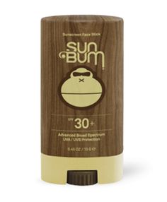 Face Stick SPF 30+:  Smells so delicious your kids will be beggin' for it, seriously! Sunscreen Face, Sunscreen Stick, Sun Bum, Sunscreen Moisturizer, Protector Solar, Sun Care, Face Sunscreen, Beauty Essentials