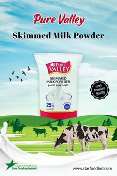 skimmed milk powder Skimmed Milk, Star Food, Food Ingredients, Dairy Products, Skim Milk, Food Products, Food Industry