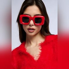 Inflated Statement Piece Sunnies Loewe Inflated Sunglasses Red, Trendy Party Sunglasses For Fall, Chic Red Sunglasses For Spring, Trendy Fall Party Sunglasses, Trendy Red Sunglasses For Evening, Chic Red Sunglasses For Party, Inflated Sunglasses, Colored Sunglasses, Glasses Accessories