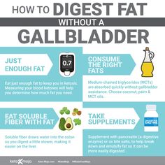 Does keto work without a gallbladder? – KETO-MOJO Gallbladder Meals, Bile Salts, Gallbladder Surgery