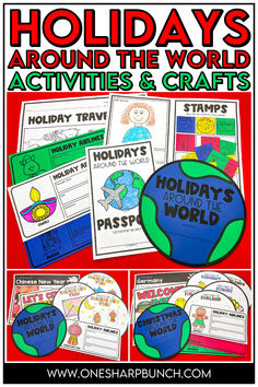 holidays around the world activities and crafts