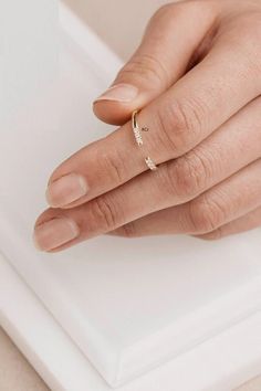 14K Solid Gold Open Diamond Wedding Ring, Wedding Band Guard Ring, Minimalist Stacking Ring, Unique Diamond Wedding Band, Diamond Cuff Ring  ❋ RING DETAIL ❋ Metal: 925 Sterling Silver (Can be made in Yellow gold & rose gold plated as well) Gemstone -: CZ White Diamonds Stone Shape-: Round  Stone Size - : 1.50 mm  Side Stone Size -:  ✥Features✥ ✥ Ready to Ship in 5-7  Business Days ✥ I accept custom making order.Please contact me if you need this service. ✥ Please Feel Free to contact us 24*7 to discuss for any order ✥ For all the jewelries,there is a 30 days money back guarantee. ✥ All items will be well packed in a beautiful ring box. ✥ If you want to upgrade your shipping speed then please add this with your product PLEASE BE ADVISED BEFORE PURCHASING: *We can not be held responsible for Unique Diamond Wedding Bands, Diamond Cuff Ring, Guard Ring, Wedding Band Diamond, Cuff Ring, Ring Wedding Band, Cuff Rings, Diamond Wedding Ring, Ring Minimalist