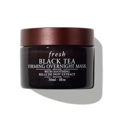 A high-performance sleeping mask that cocoons your skin with intensely moisturizing and firming ingredients for a tighter, lifted look when you wake. Black Tea Face Mask, Tea Face Mask, Overnight Face Mask, Night Mask, Uneven Skin Texture, Fresh Beauty, Flavored Lip Balm, Overnight Mask, Skin Care Mask