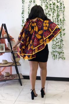 Kitenge Designs, Nigerian Style, African Print Skirt, Ankara Skirt, Nigerian Styles, African Fashion Women Clothing, Dropped Shoulder Sweatshirt, African Fashion Women, Fashion Hacks Clothes