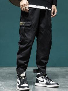 Men's Sports Cargo Trousers
Features：

 	Product ID:CP0037
 	Material:Cotton,Polyester
 	Season:Spring,Summer,Autumn,Winter
 	Color:Black,Army Green,Khaki

Size Chat： Green And Khaki, Cargo Trousers, Cargo Pants Men, Winter Colors, New Man, Army Green, Cargo Pants, Apparel Accessories, Mens Pants