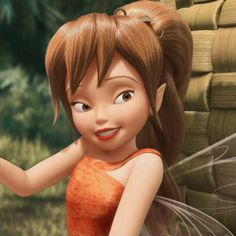 Disney Fairies Fawn, Tinker Bell Pfp, Tinker Bell Icons, Fawn Tinkerbell, Rosetta Tinkerbell, Fawn Fairy, Tinkerbell Characters, Tinkerbell 3, Fairies Movie