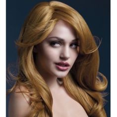 Auburn Soft Wave Wig With Side Parting. Heated Styling Tool Compatible. Heat Resistant Up To 120 Degrees Celcius To 248 Degrees Fahrenheit. Fully Adjustable Wig Cap For Secure Fit. Professional Quality Synthetic Wig. Overall Length 26 Inches. Long Wig, Long Hair Wigs, Wigs For Women, Cheap Wigs, Synthetic Wigs, Best Wigs, Natural Looking Wigs, Realistic Wigs, Ladies Wigs, Affordable Wigs, High Quality Wigs, Cute Wigs Side Parting, Natural Looking Wigs, Affordable Wigs, Long Hair Wigs, Cheap Wigs, Halloween Wigs, High Quality Wigs, Best Wigs, Soft Waves