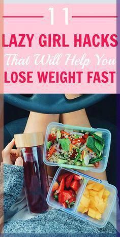 11 Lazy Girl Hacks That Will Help You Lose Weight Fast. Looking for an easy way to shed some pounds with little to no exercise? Just by making these small fitness changes in your life can help you to lose weight and get healthier in just weeks. Get Fit Fast, Fitness Change, Lazy Girl Workout, Girl Hacks, Lazy Girl, Healthy Diet Plans, Girl Tips, Workout Challenge, Get Healthy