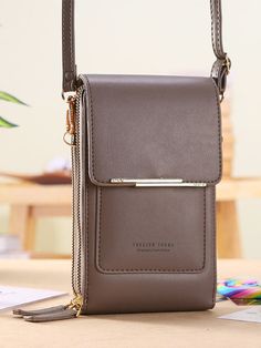 FREE SHIPPING ON ALL ORDERS OVER $50 | 100% SATISFACTION GUARANTEED Click "ADD TO CART" To Get Yours Now | Up To 60% OFF ✨ This Women Bags Wallet Touch Screen Phone Crossbody Shoulder Strap Handbag is made of good quality PU leather, solid and durable. The Arimonz women's bag is soft and comfortable, chic and simple. Features: 📌 Functional with trendy style 📌 Made with PU Leather 📌 Small and exquisite large capacity 📌 100% Satisfaction Guaranteed Tag us to be featured at @arimonz_style on In Soft Leather Bag, Cell Phone Purse, Purse Crossbody, Top Handle Handbags, Phone Purse, Leather Wallets, Leather Bag Women, Mobile Phone Bag, Money Bag