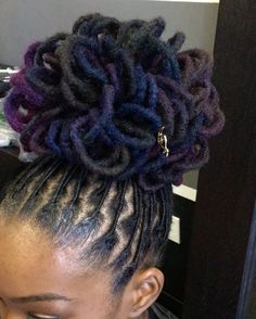 Dread Colors, Long Dreads, Dreadlock Hairstyles