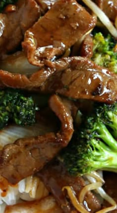 beef and broccoli stir fry with noodles