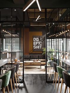 LOFT 199. on Behance Interior Design Examples, Loft Office, Minimal Interior Design, Loft Interior, Black Interior Design, Loft Interiors