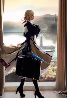 Epic Costumes, Warhammer Fantasy Roleplay, Cosplay Cute, Violet Evergarden, Best Novels, Amazing Cosplay, Cute Cosplay, Pose Reference Photo